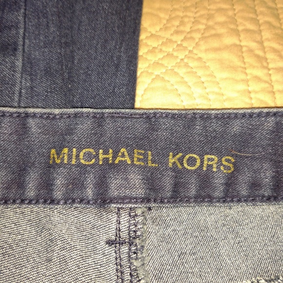 Michael Kors Dark Wash Jeans - Picture 4 of 5